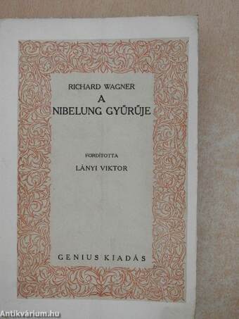 A Nibelung gyűrűje