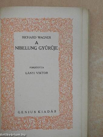 A Nibelung gyűrűje