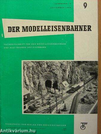 Der Modelleisenbahner September 1966.