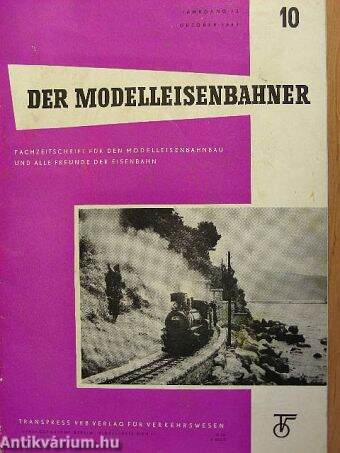 Der Modelleisenbahner Oktober 1966.