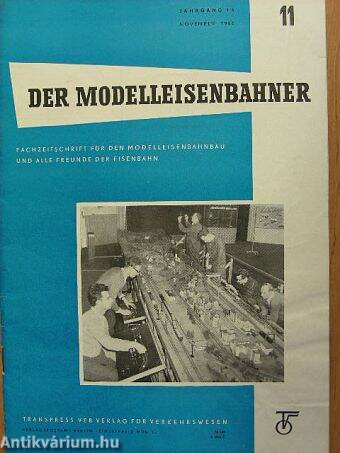 Der Modelleisenbahner November 1966.