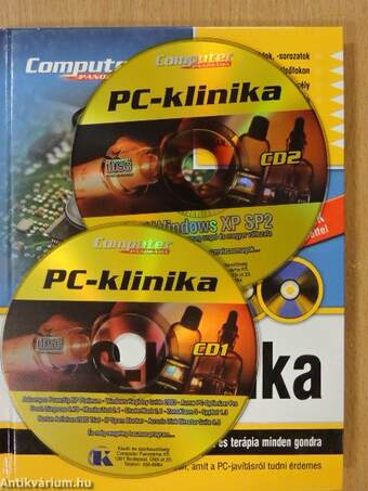 PC-klinika - 2 CD-vel