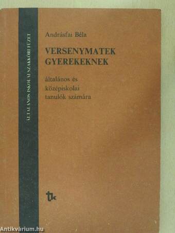 Versenymatek gyerekeknek