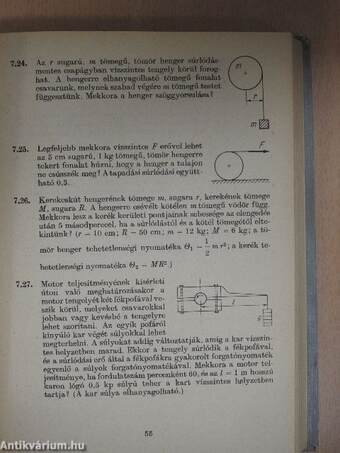 Fizikai feladatok I.