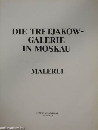 Die Tretjakow-Galerie in Moskau