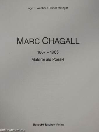 Marc Chagall (1887-1985)