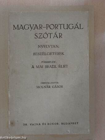 Magyar-portugál szótár