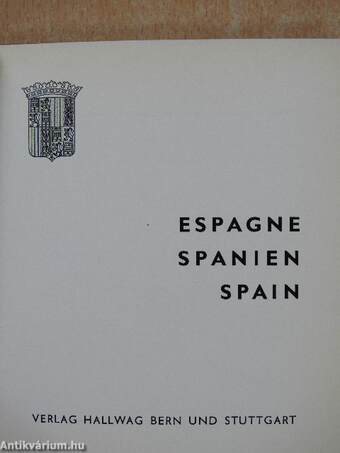 Espagne/Spanien/Spain