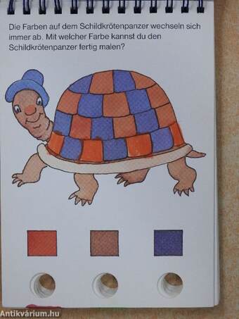 Eddis Fingerrätsel - Farben