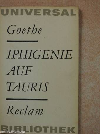 Iphigenie auf Tauris