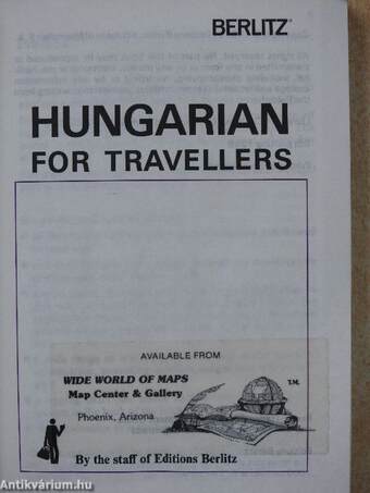 Hungarian for Travellers