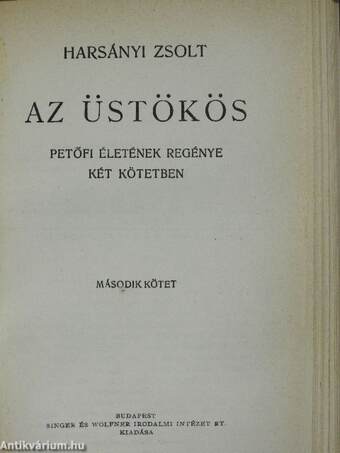 Az üstökös I-II.