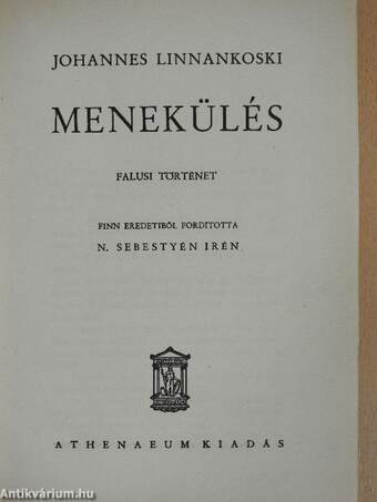 Menekülés