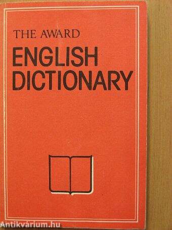 The Award English Dictionary