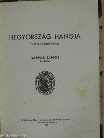 Hegyország hangja