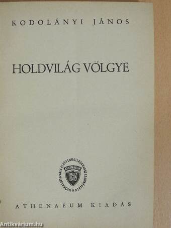 Holdvilág völgye