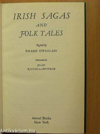 Irish Sagas and Folk Tales