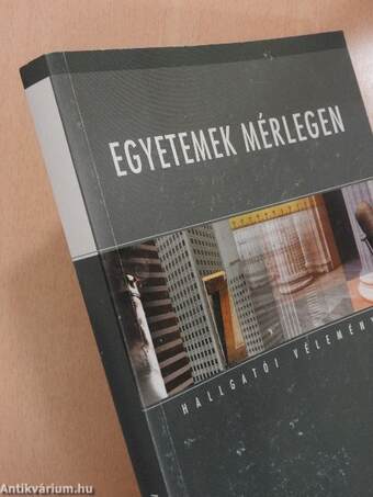 Egyetemek mérlegen