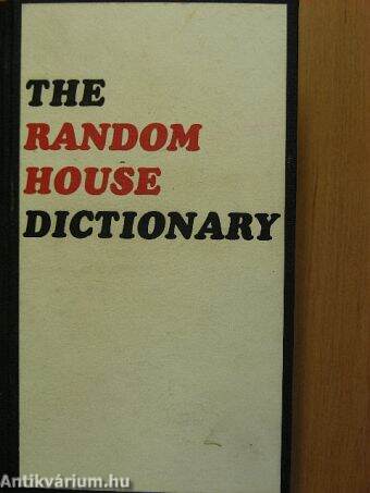 The Random House Dictionary