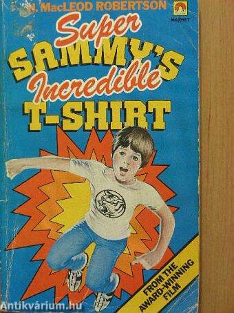 Super Sammy's Incredible T-Shirt