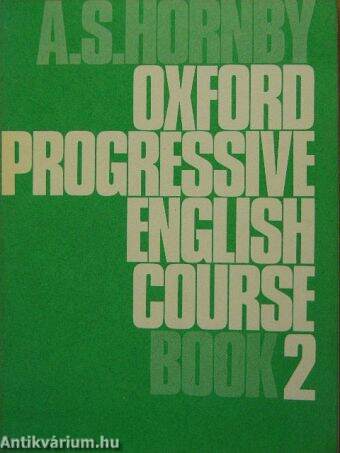 Oxford Progressive English Course Book 2 - kazettával