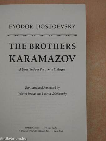 The Brothers Karamazov