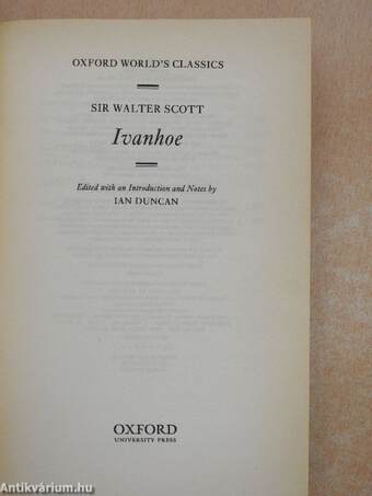 Ivanhoe