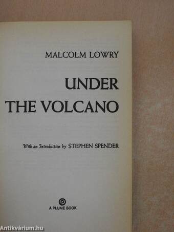 Under the Volcano