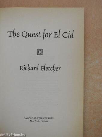 The Quest for El Cid