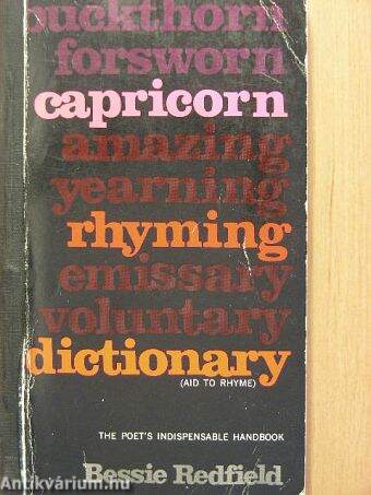 Capricorn Rhyming Dictionary