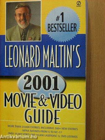 Movie & video guide 2001