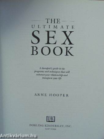 The Ultimate Sex Book