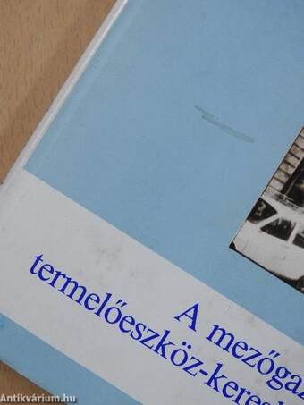 A mezőgazdasági termelőeszköz-kereskedelem 25 éve (dedikált példány)