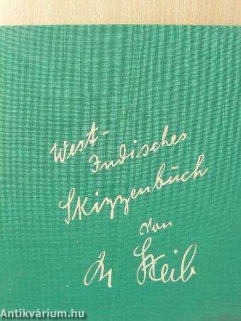 West-Indisches Skizzenbuch