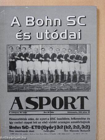 A Bohn SC és utódai (aláírt példány)