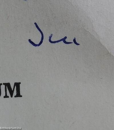 Ein versuch, eine parallele zwischen den informationen der Zytogramme und denen der non-figurativen bildenden kunst zu Ziehen, im Sinne der "Bioromantik" von ernst Kállai (dedikált példány)