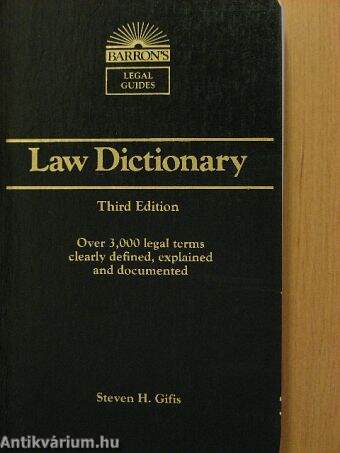 Law Dictionary