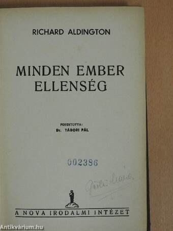 Minden ember ellenség