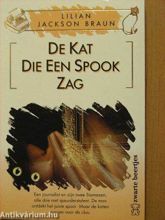 De Kat Die Een Spook Zag