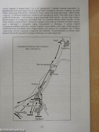 Az 1848-49-es I. magyar hadtest iratai II.