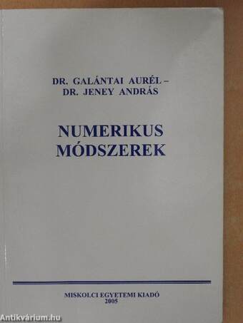 Numerikus módszerek