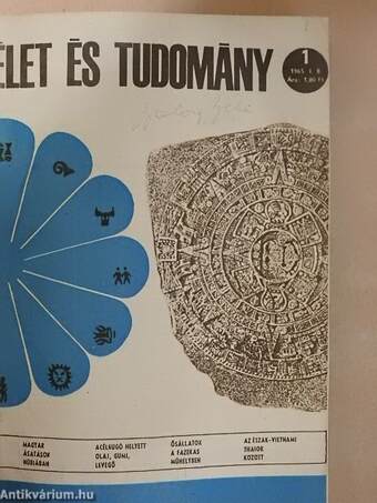 Élet és Tudomány 1965. január-december I-II.