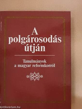 A polgárosodás útján