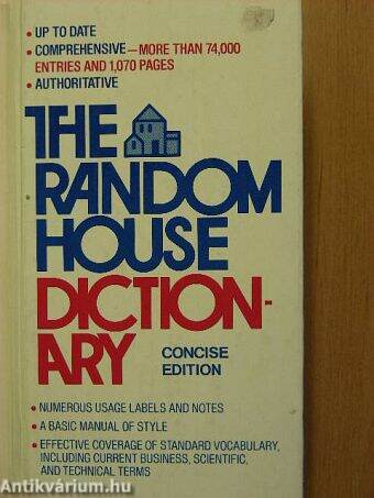 The Random House Dictionary