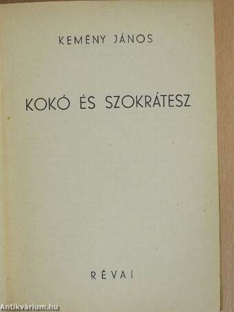 Kokó és Szokrátesz