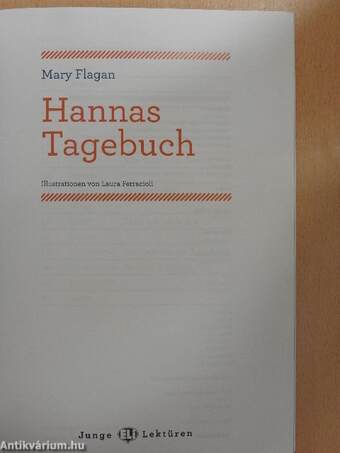 Hannas Tagebuch - CD-vel