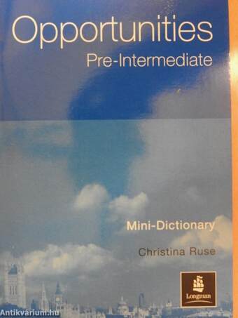 Opportunities Pre-Intermediate - Mini-Dictionary