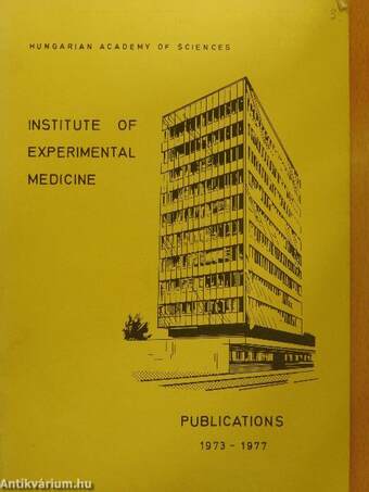 Scientific Staff and Publications 1973-1977