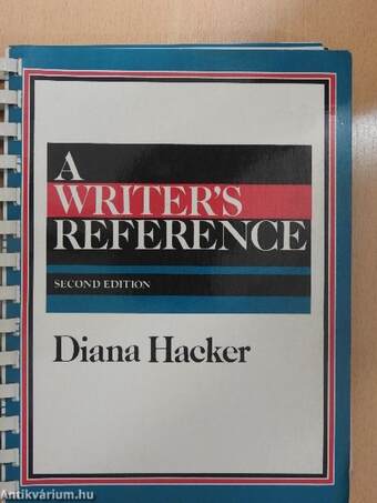 A Writer's Reference