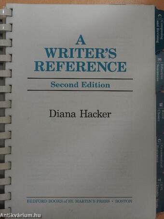 A Writer's Reference